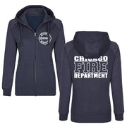 Chicago Fire Department - Damen Sweatjacke