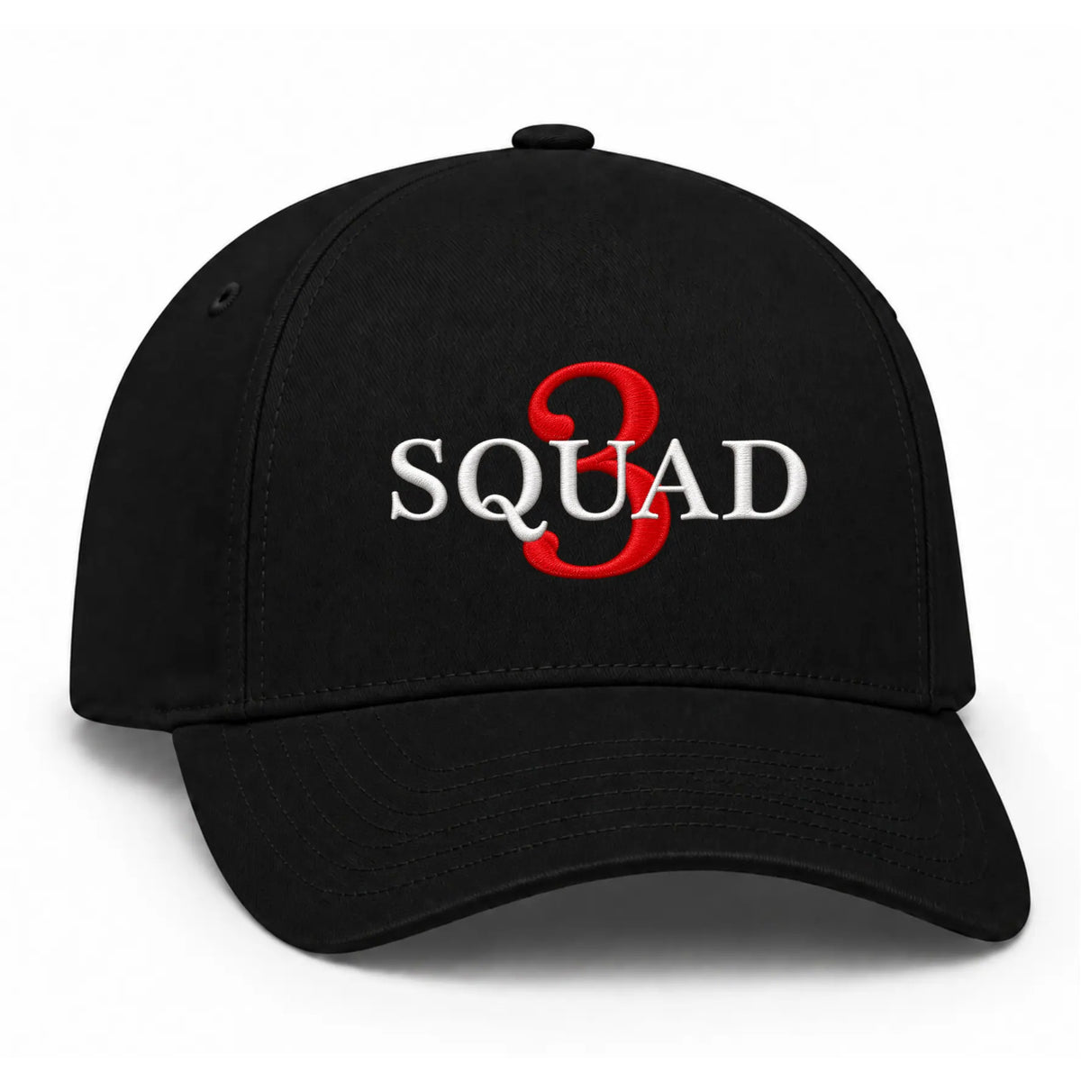 CFS Squad 3 Flexfit Cap Red Edition