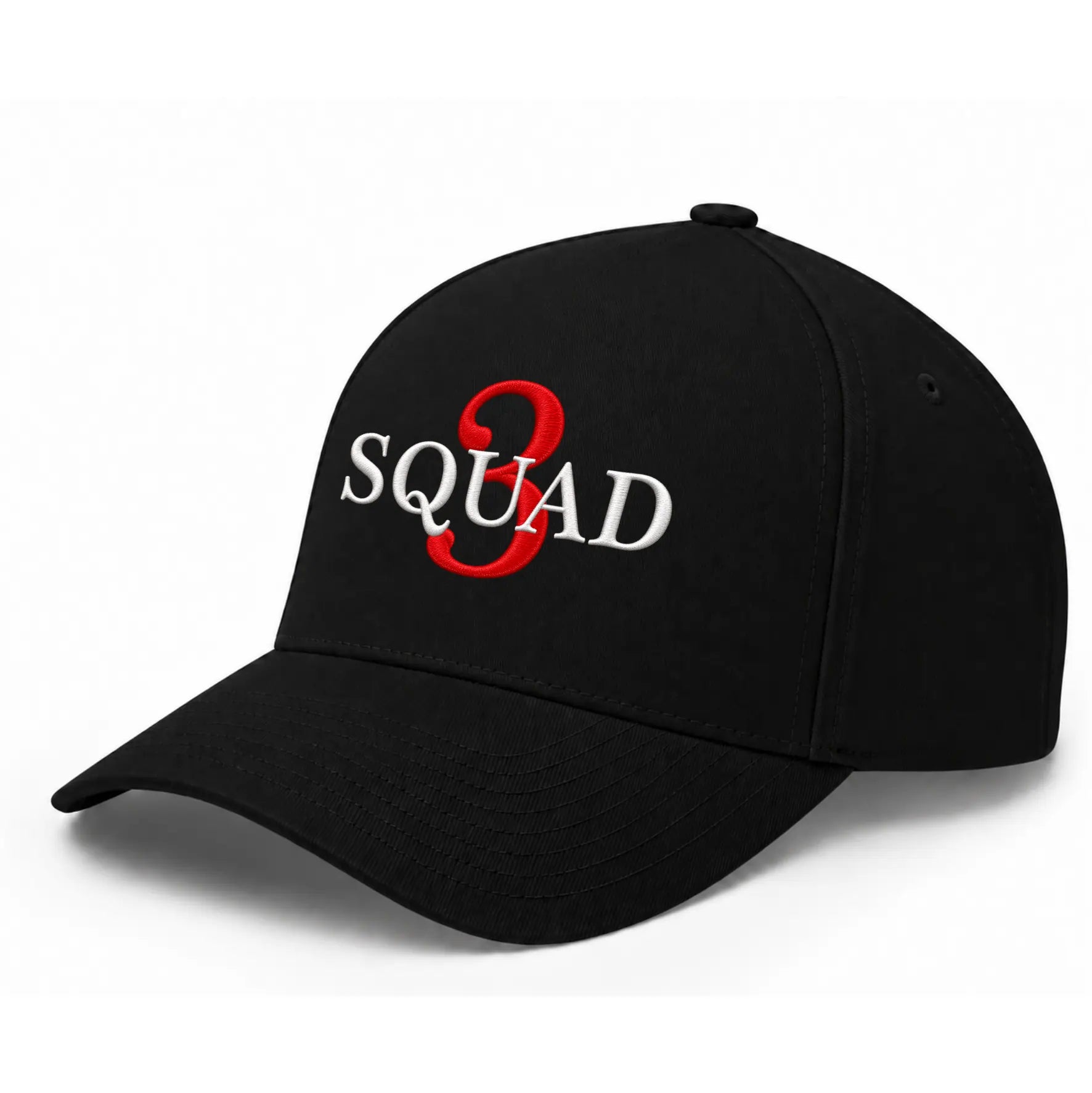 CFS Squad 3 Flexfit Cap Red Edition