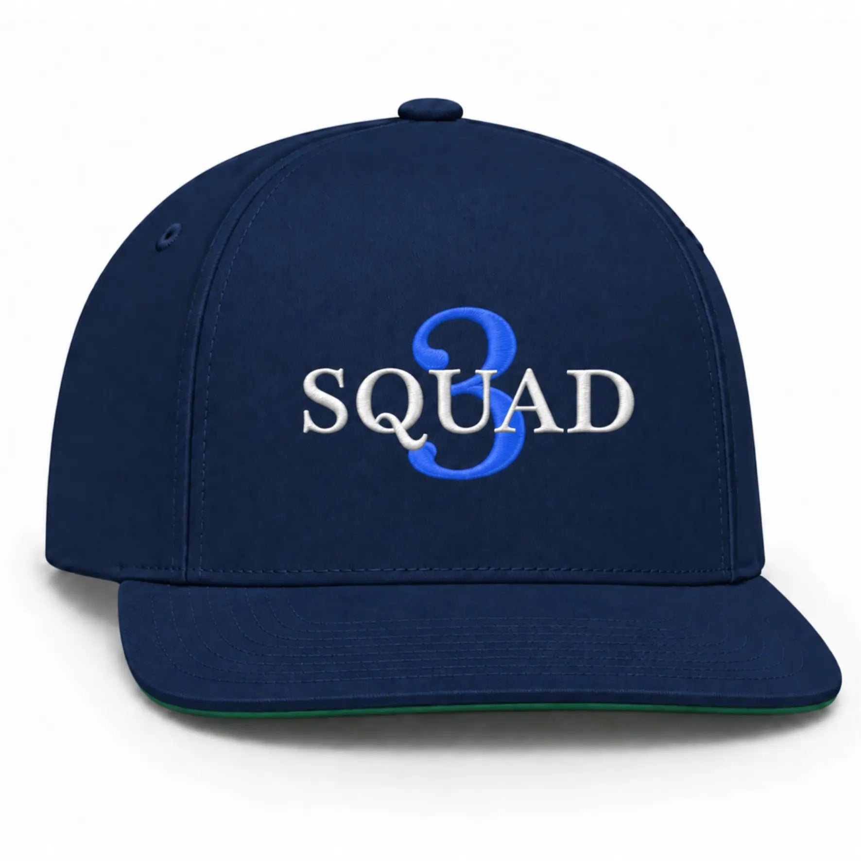 CFS Squad 3 Snapback Cap Blue Edition