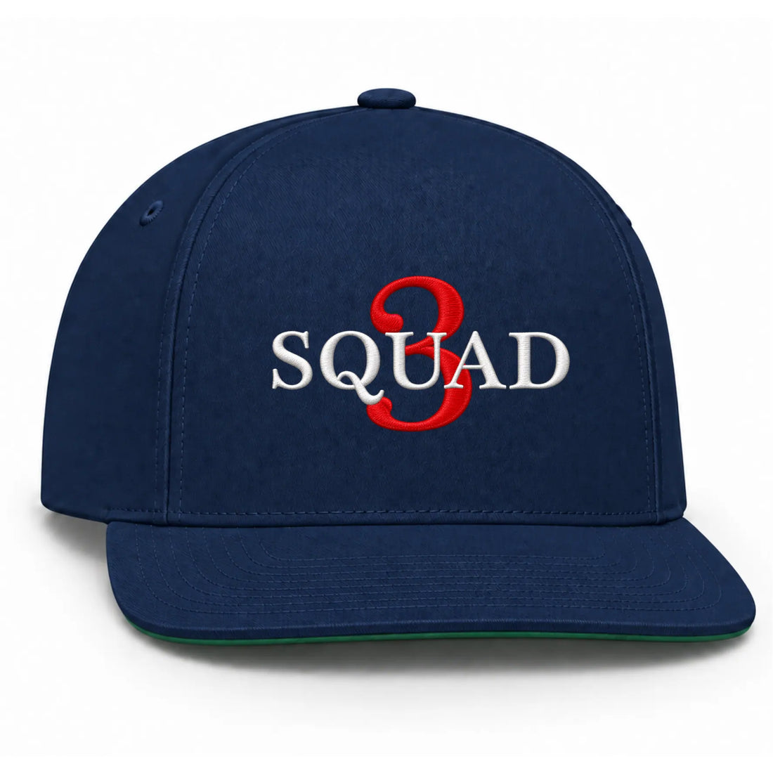 CFS Squad 3 Snapback Cap Red Edition