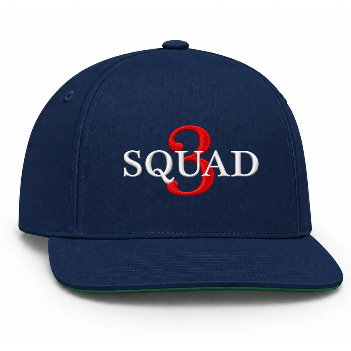 CFS Squad 3 Snapback Cap Red Edition