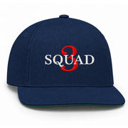 CFS Squad 3 Snapback Cap Red Edition