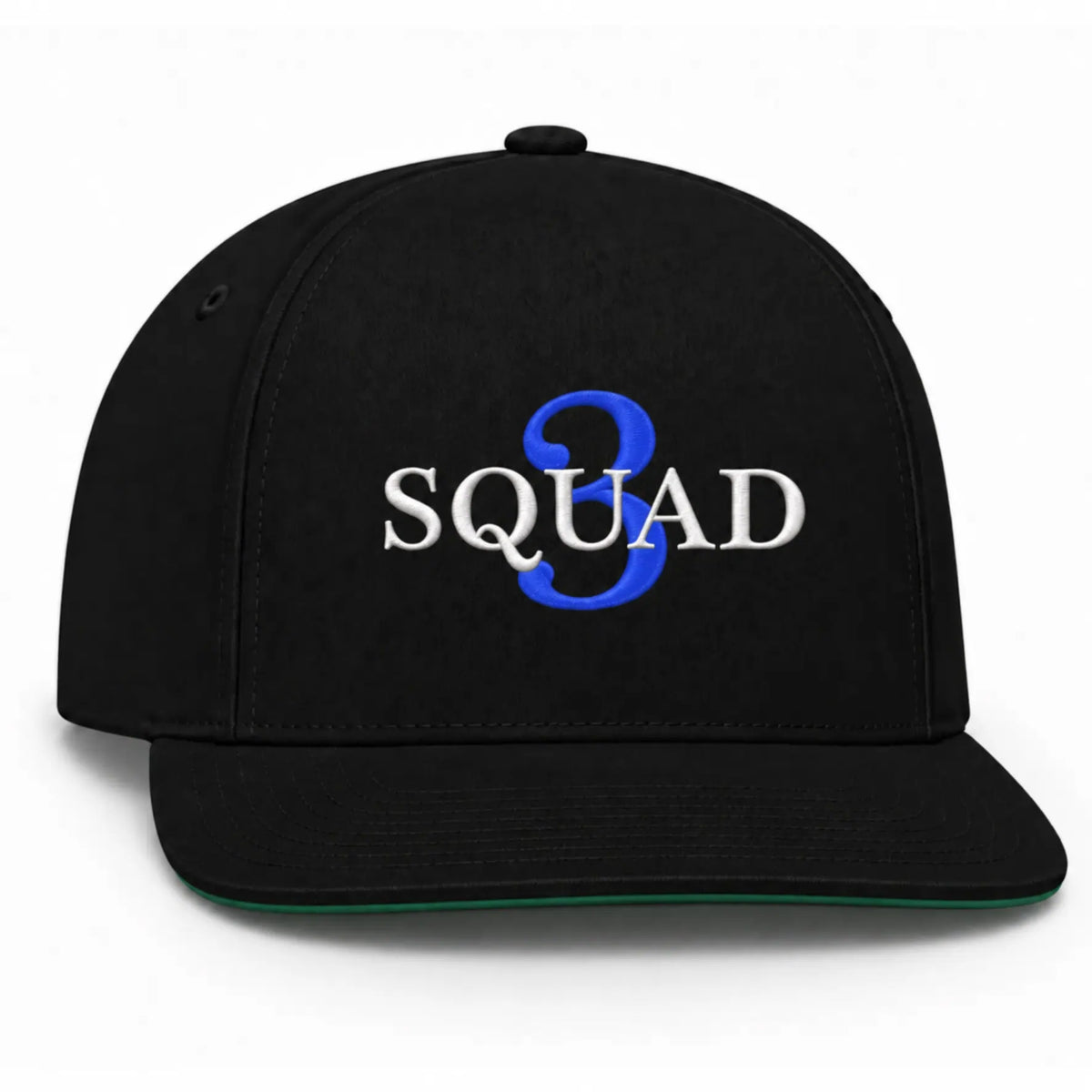 CFS Squad 3 Snapback Cap Blue Edition