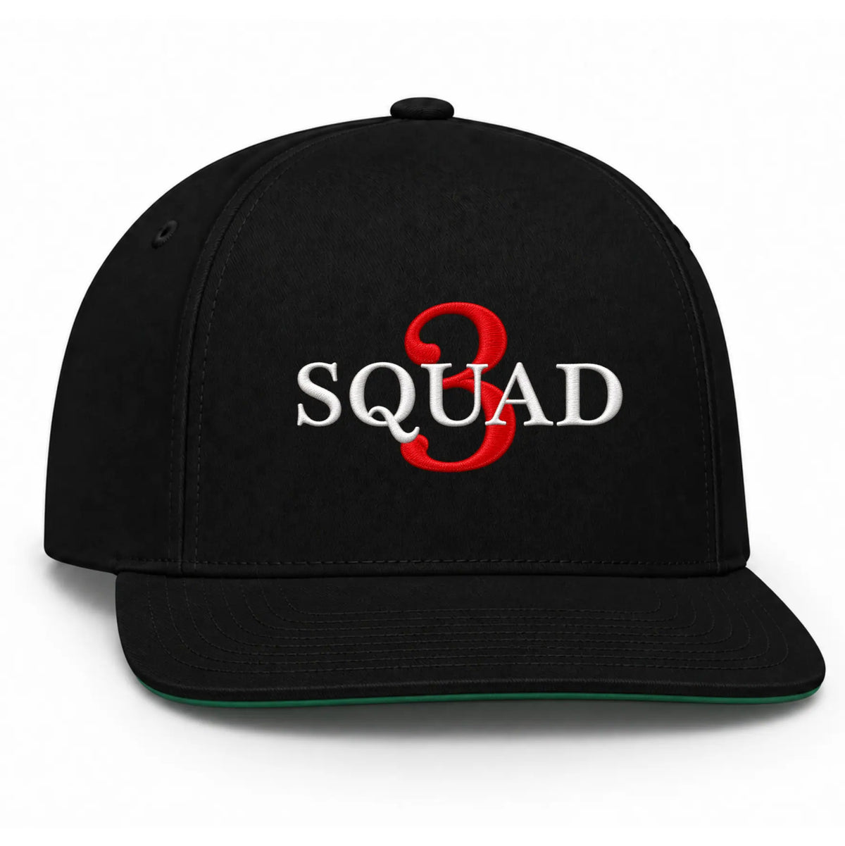CFS Squad 3 Snapback Cap Red Edition