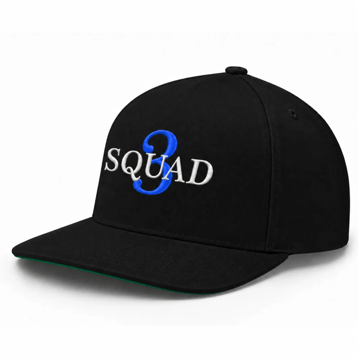 CFS Squad 3 Snapback Cap Blue Edition