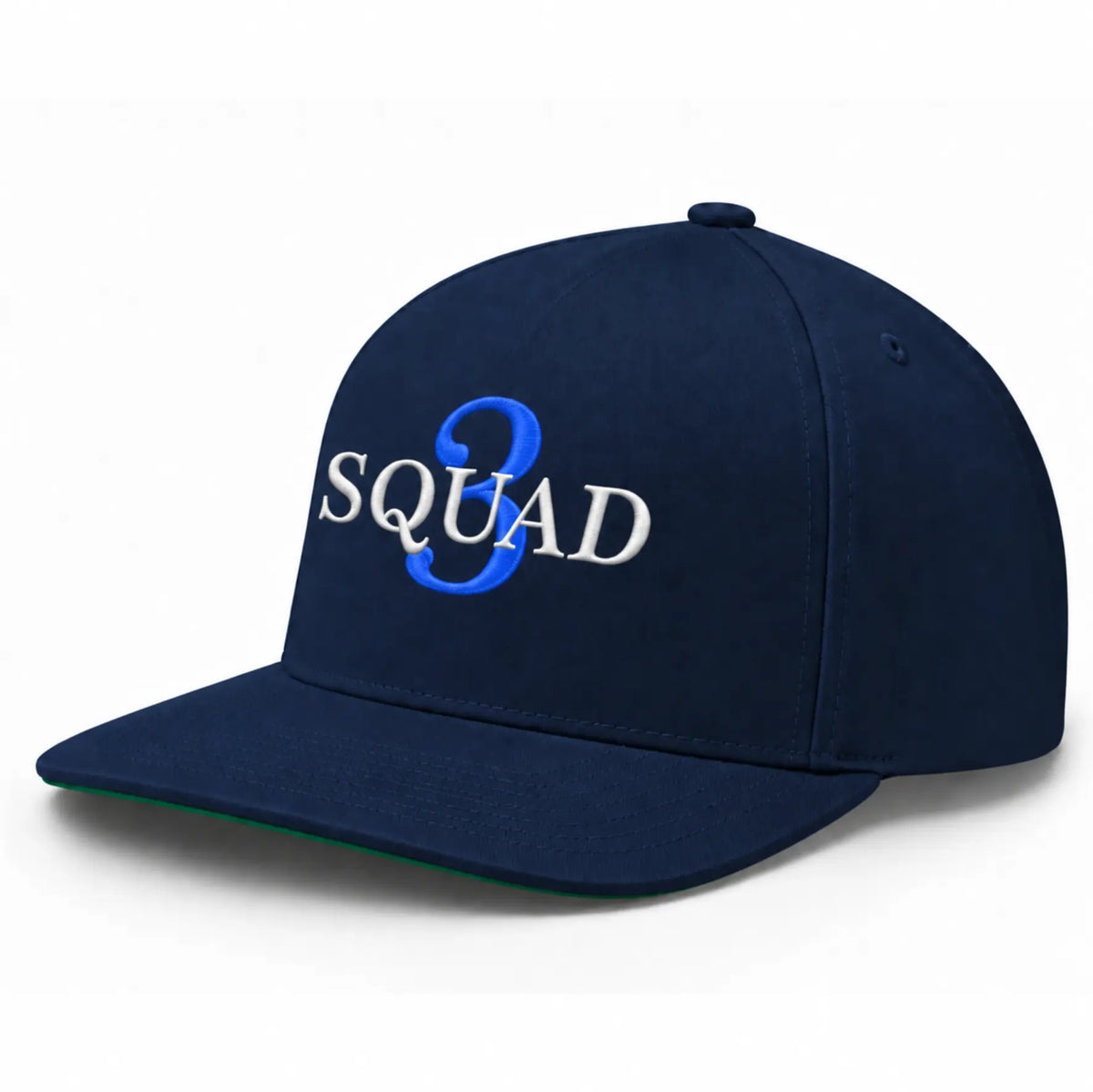 CFS Squad 3 Snapback Cap Blue Edition