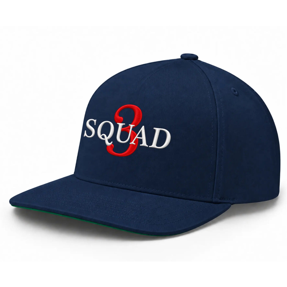 CFS Squad 3 Snapback Cap Red Edition