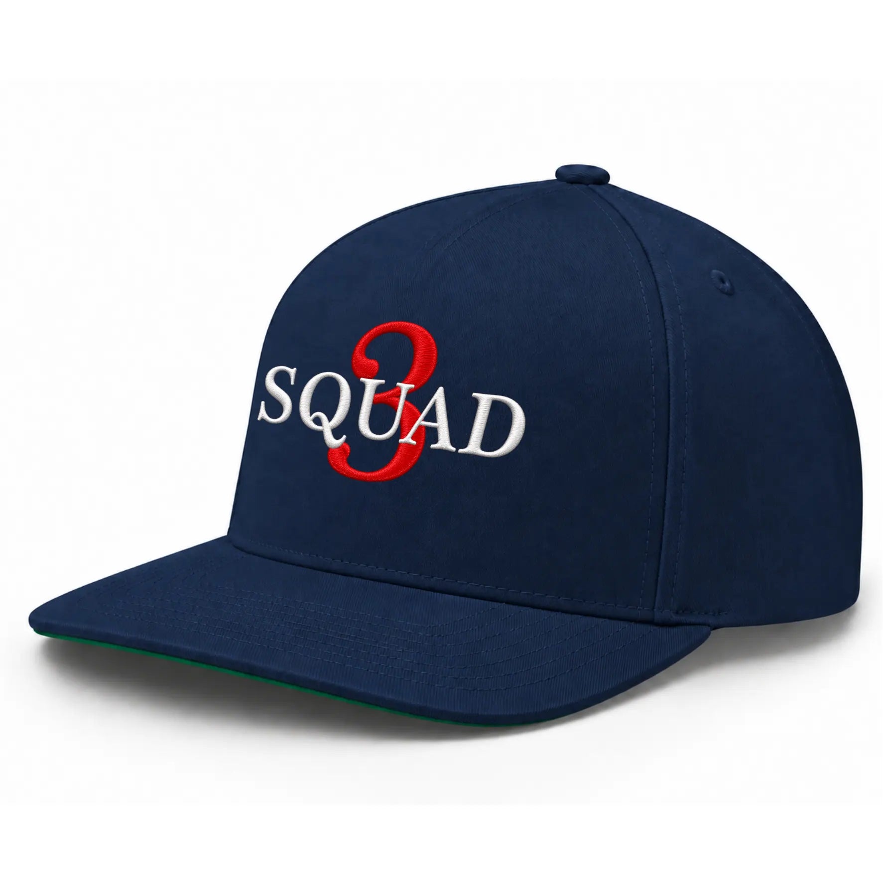 CFS Squad 3 Snapback Cap Red Edition