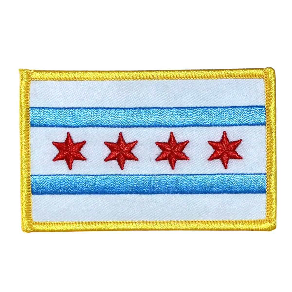 Chicago Fire Dept. - Ärmelabzeichen 4 Stars