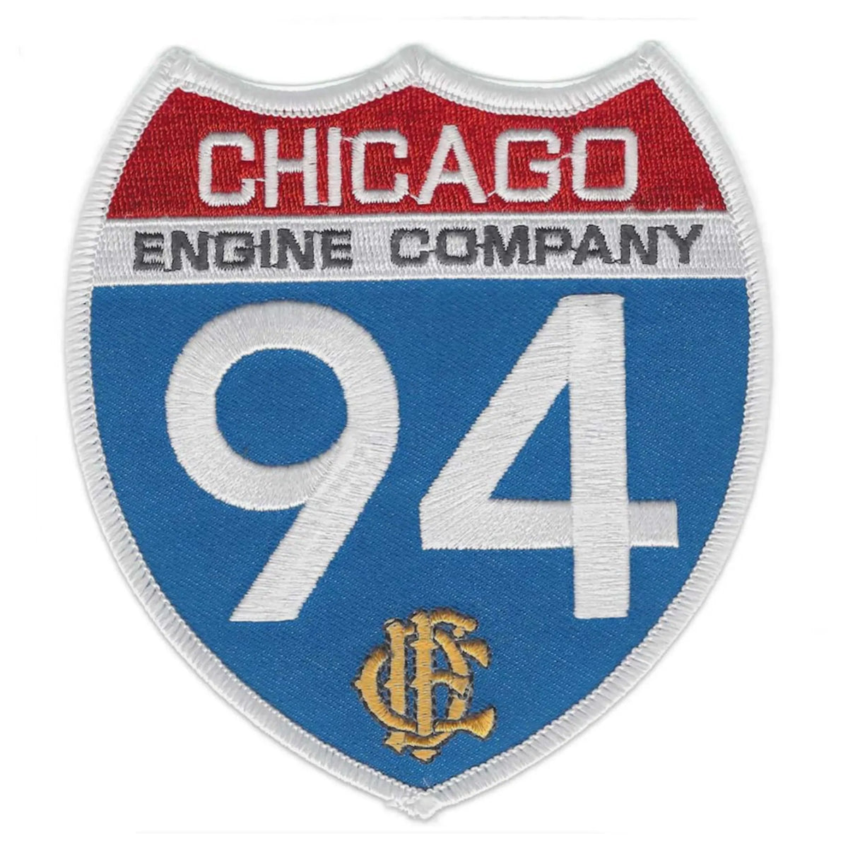 Chicago Fire Dept. - Engine Company 94 Patch / Aufnäher