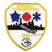 Airport - Chicago O'Hare Airport Communications - Patch/Aufnäher