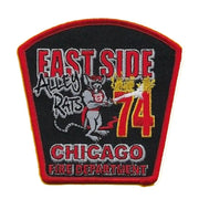 Chicago Fire Dept. - East Side Engine 74 - Patch / Aufnäher