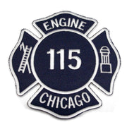 Chicago Fire Dept. - Engine 115 Patch / Aufnäher