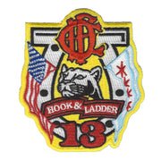 Chicago Fire Dept. - Hook & Ladder 13 - Patch / Aufnäher