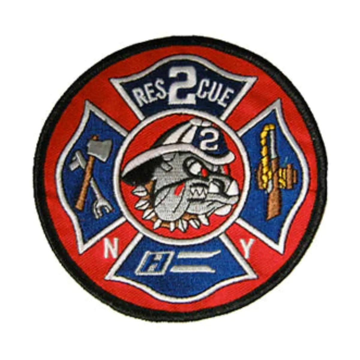 New York Fire Dept. - Rescue 2 - Patch/Aufnäher