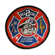 New York Fire Dept. - Rescue 2 - Patch/Aufnäher