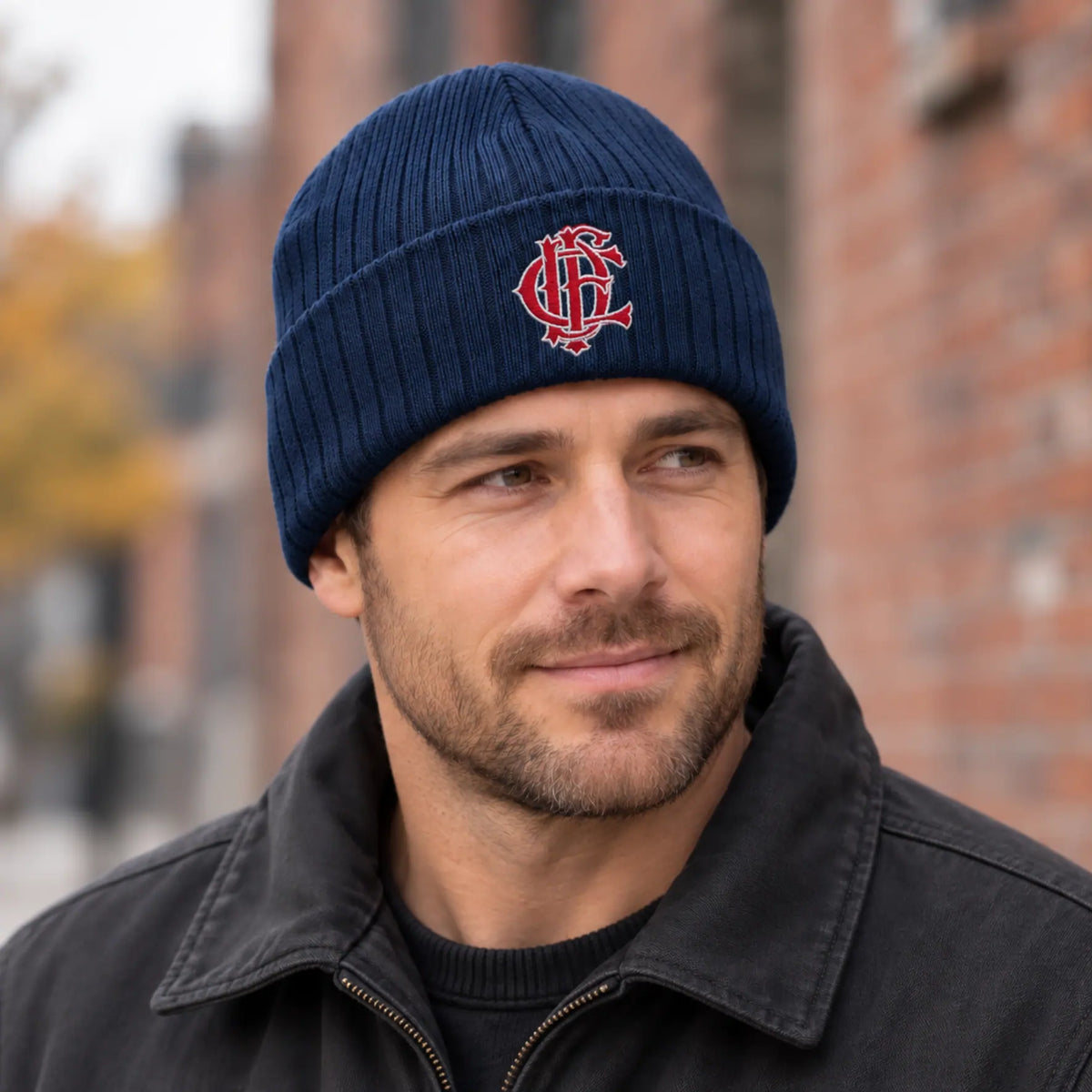 CFD Mütze/Beanie mit Stick New Logo