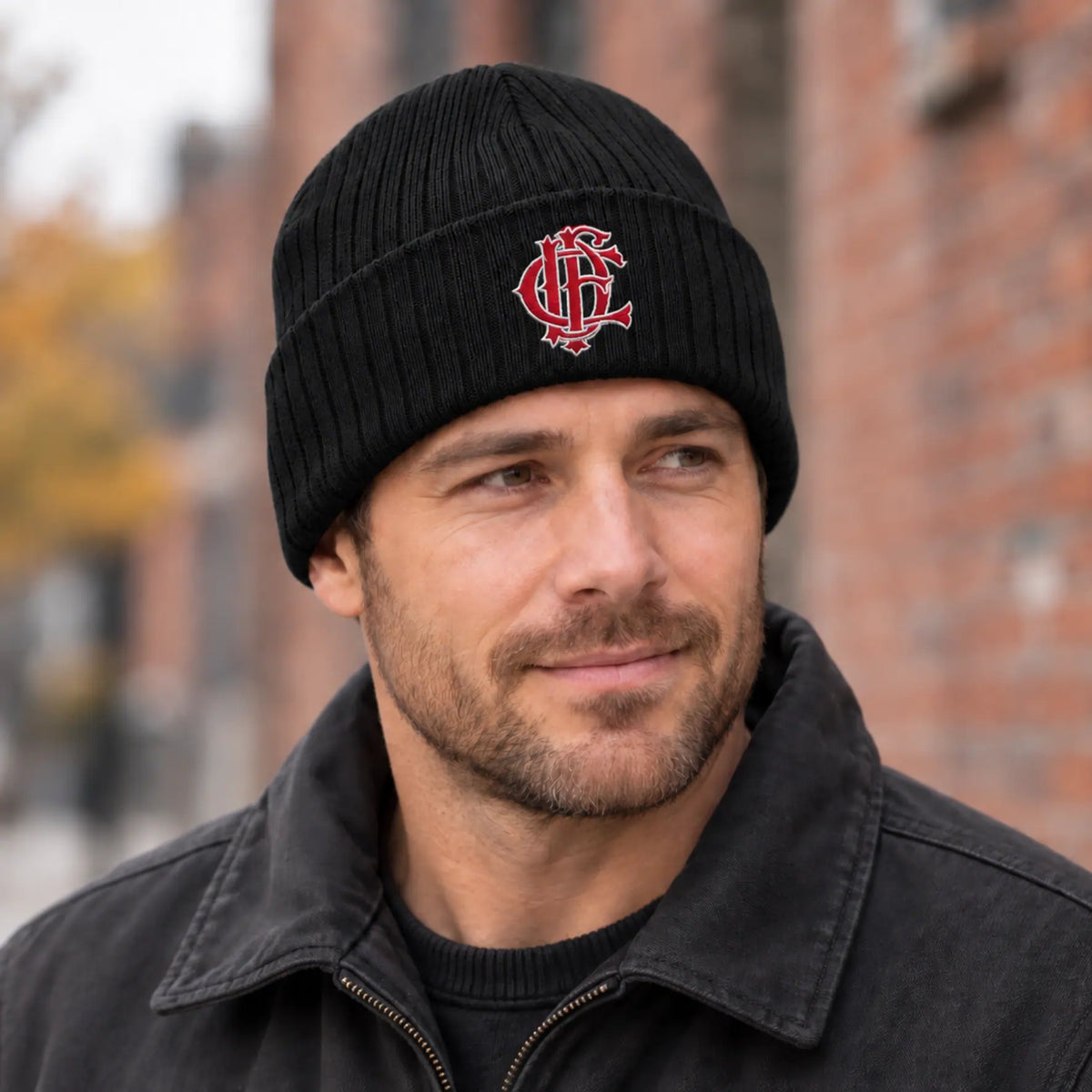 CFD Mütze/Beanie mit Stick New Logo