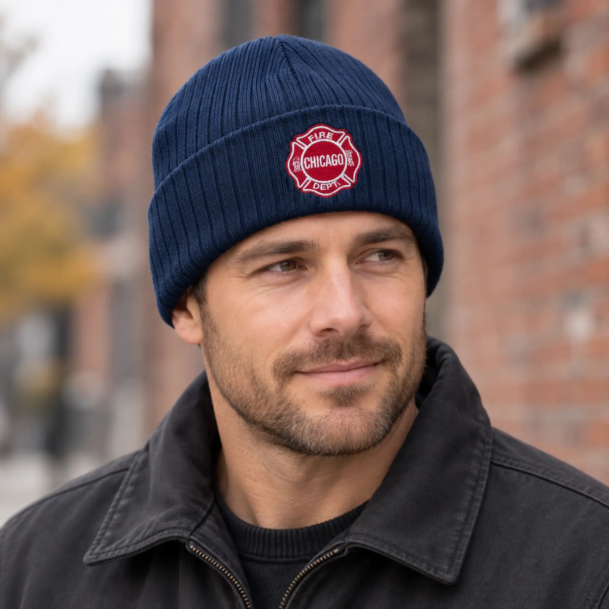 CFD Mütze/Beanie mit Stick Signet