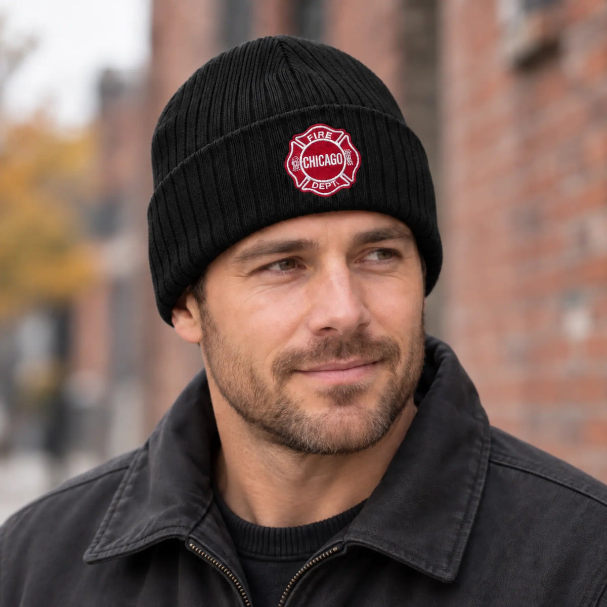 CFD Mütze/Beanie mit Stick Signet