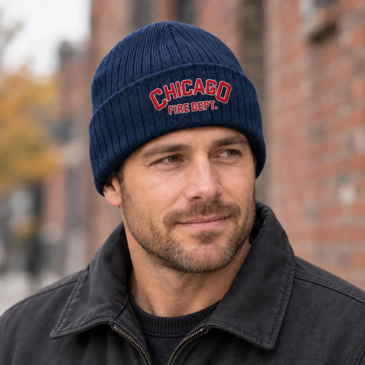CFD Mütze/Beanie mit Schriftzug