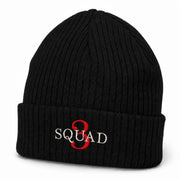 CFD Mütze/Beanie mit Stick Squad3 Red Edition