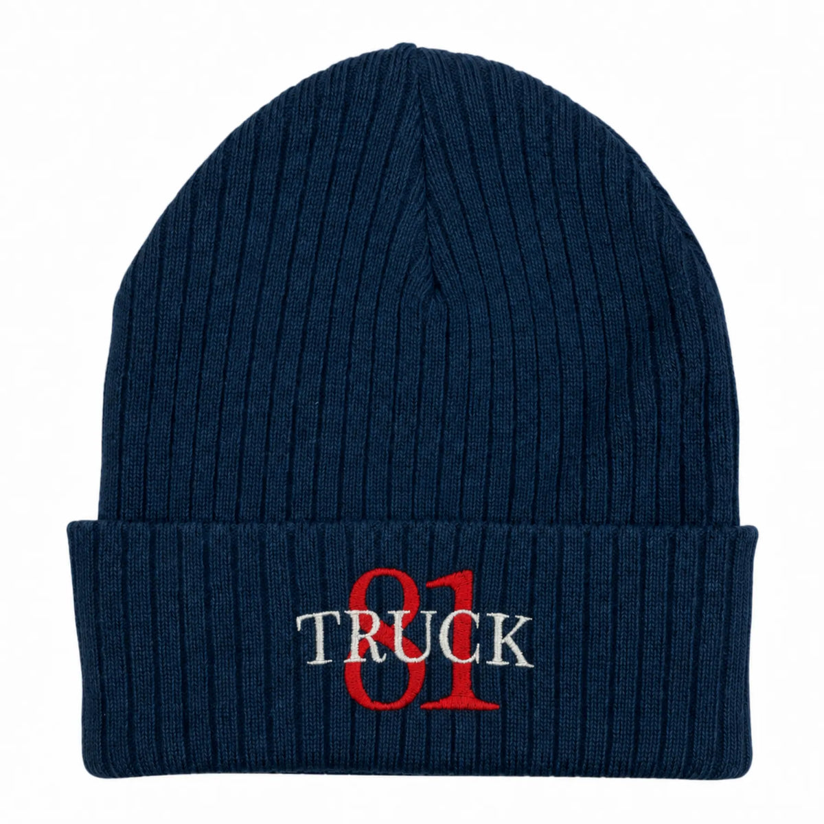 CFD Mütze/Beanie mit Stick Truck 81 Red Edition