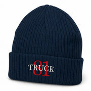 CFD Mütze/Beanie mit Stick Truck 81 Red Edition