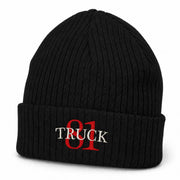 CFD Mütze/Beanie mit Stick Truck 81 Red Edition