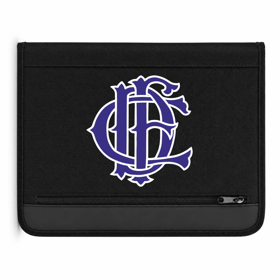 CFD A4 Organizer New Logo Blau/Weiss