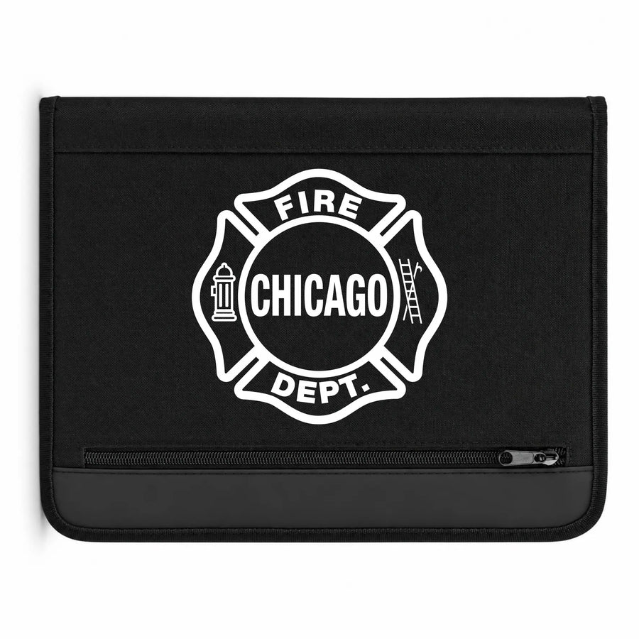 CFD A4 Organizer Classic Logo Weiss
