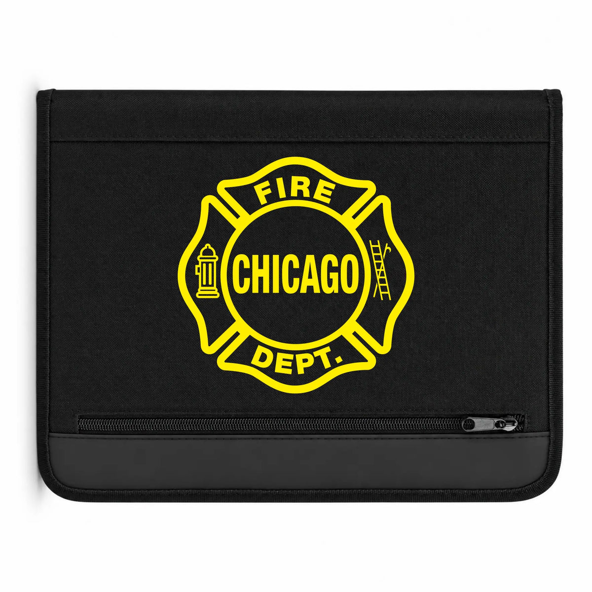 CFD A4 Organizer Classic Logo Gelb