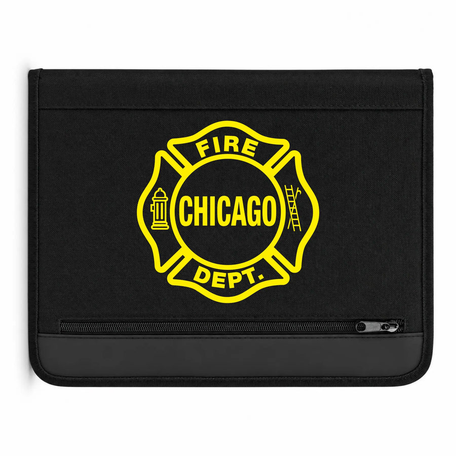 CFD A4 Organizer Classic Logo Gelb