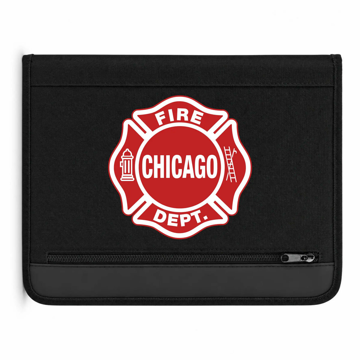 CFD A4 Organizer Classic Logo Rot/Weiss