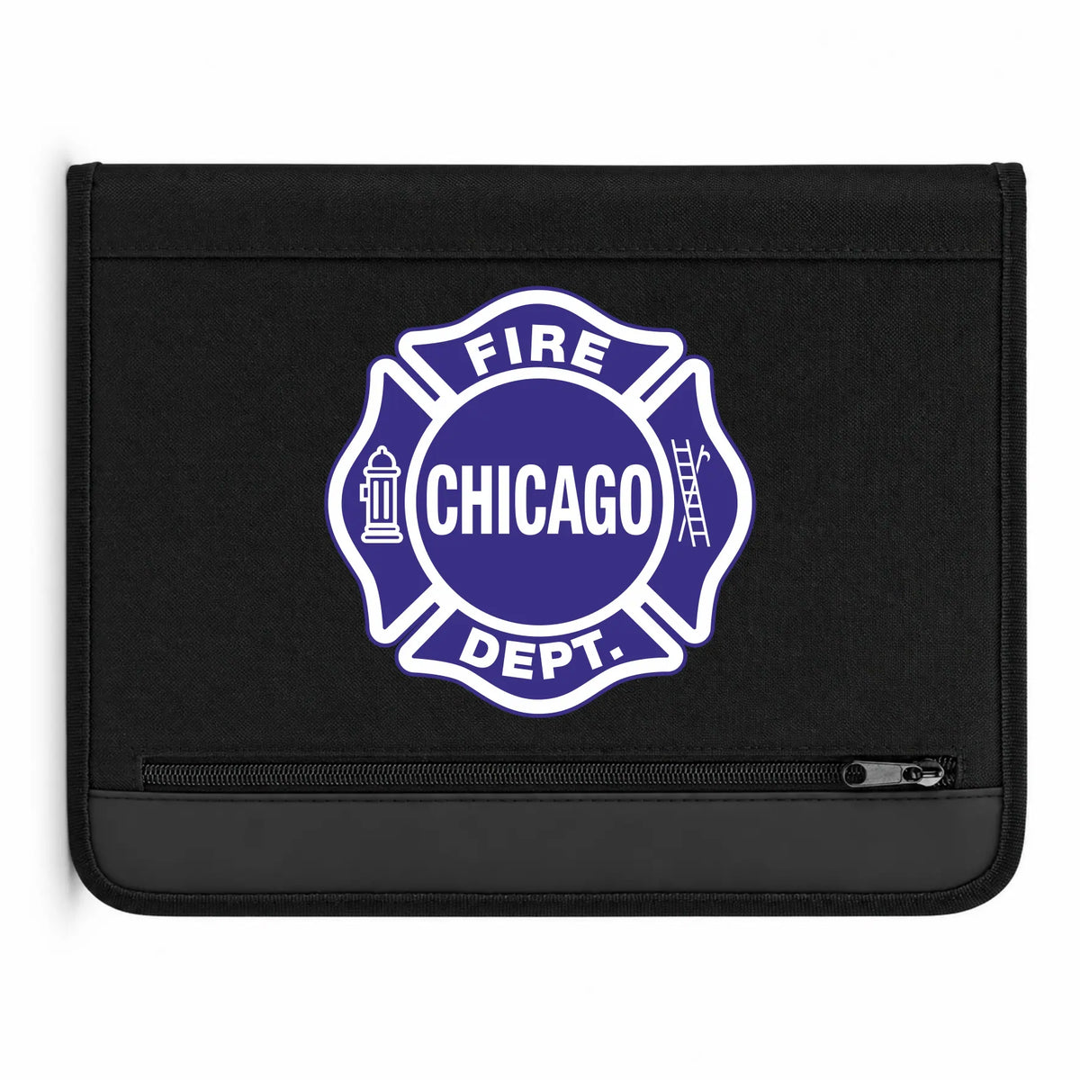 CFD A4 Organizer Classic Logo Blau/Weiss