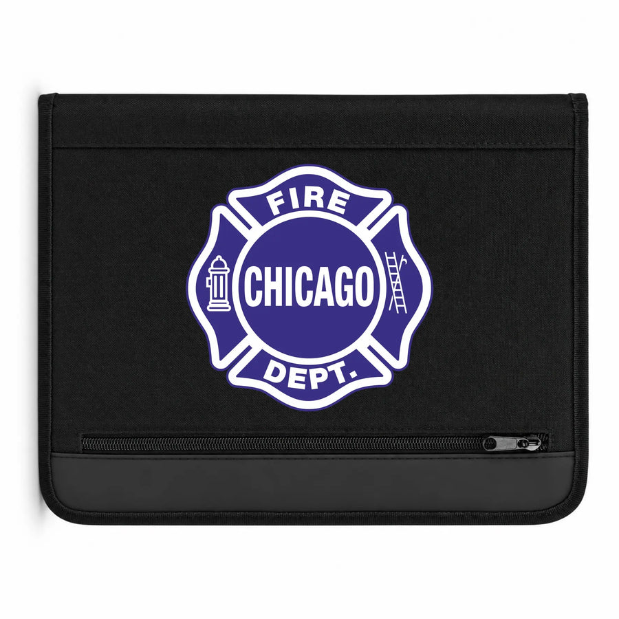 CFD A4 Organizer Classic Logo Blau/Weiss