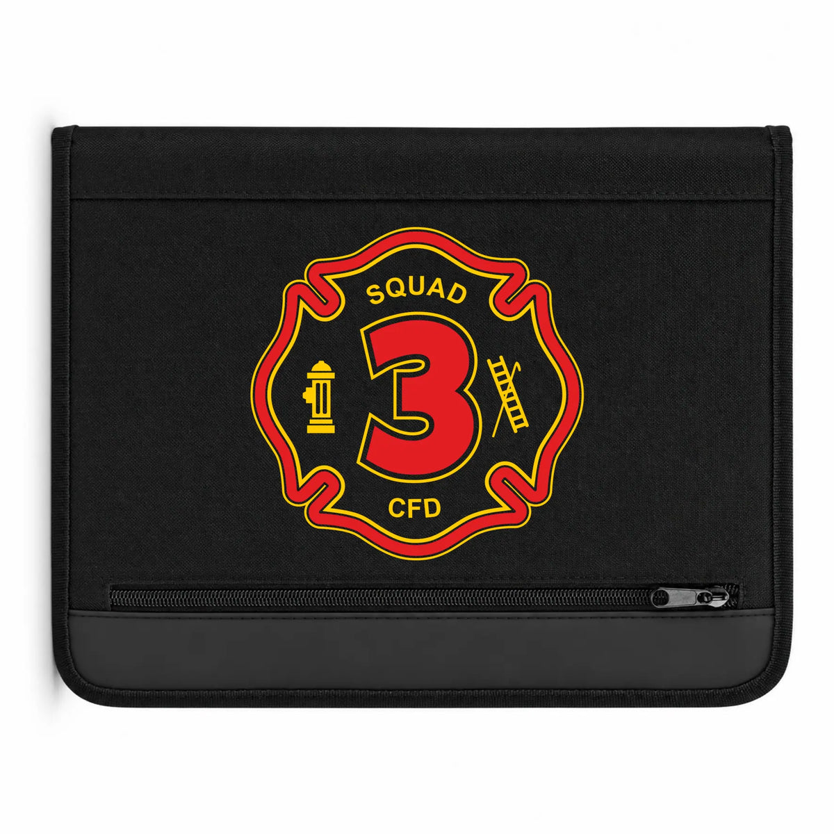CFD A4 Organizer Squad 3 Logo