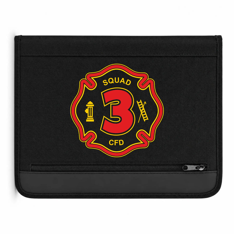 CFD A4 Organizer Squad 3 Logo