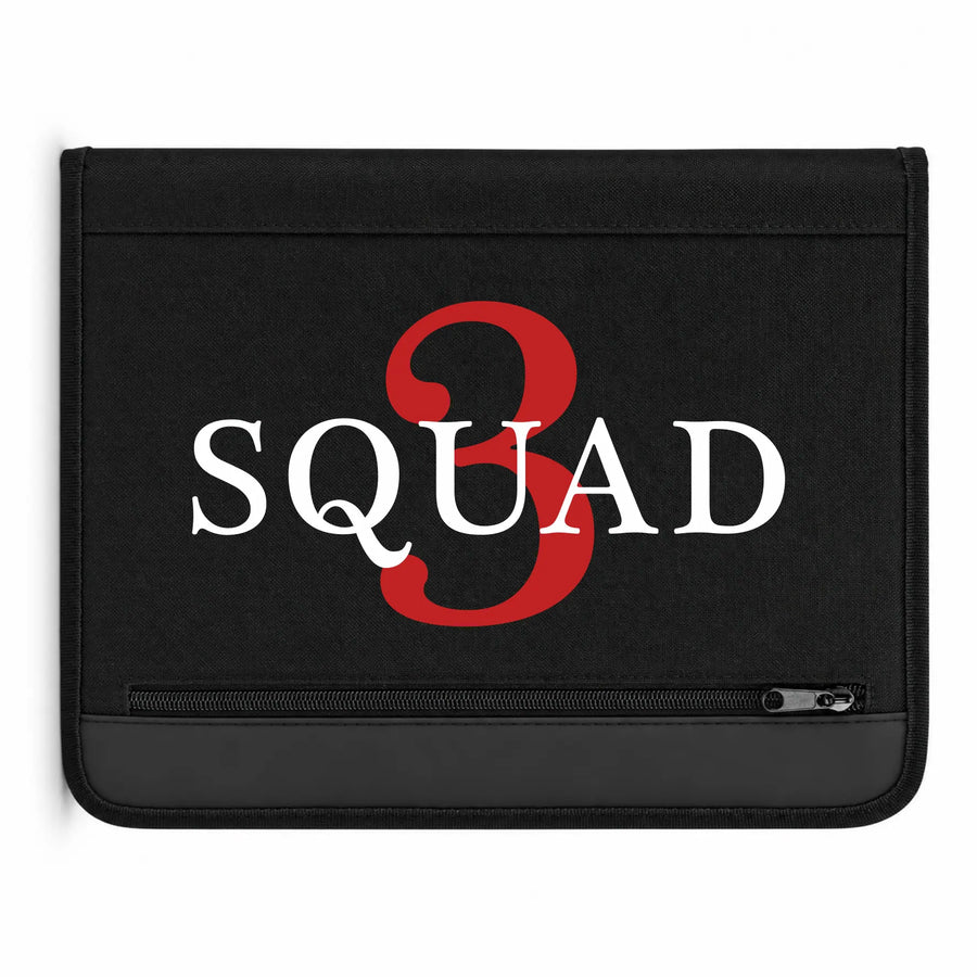CFD A4 Organizer Squad 3