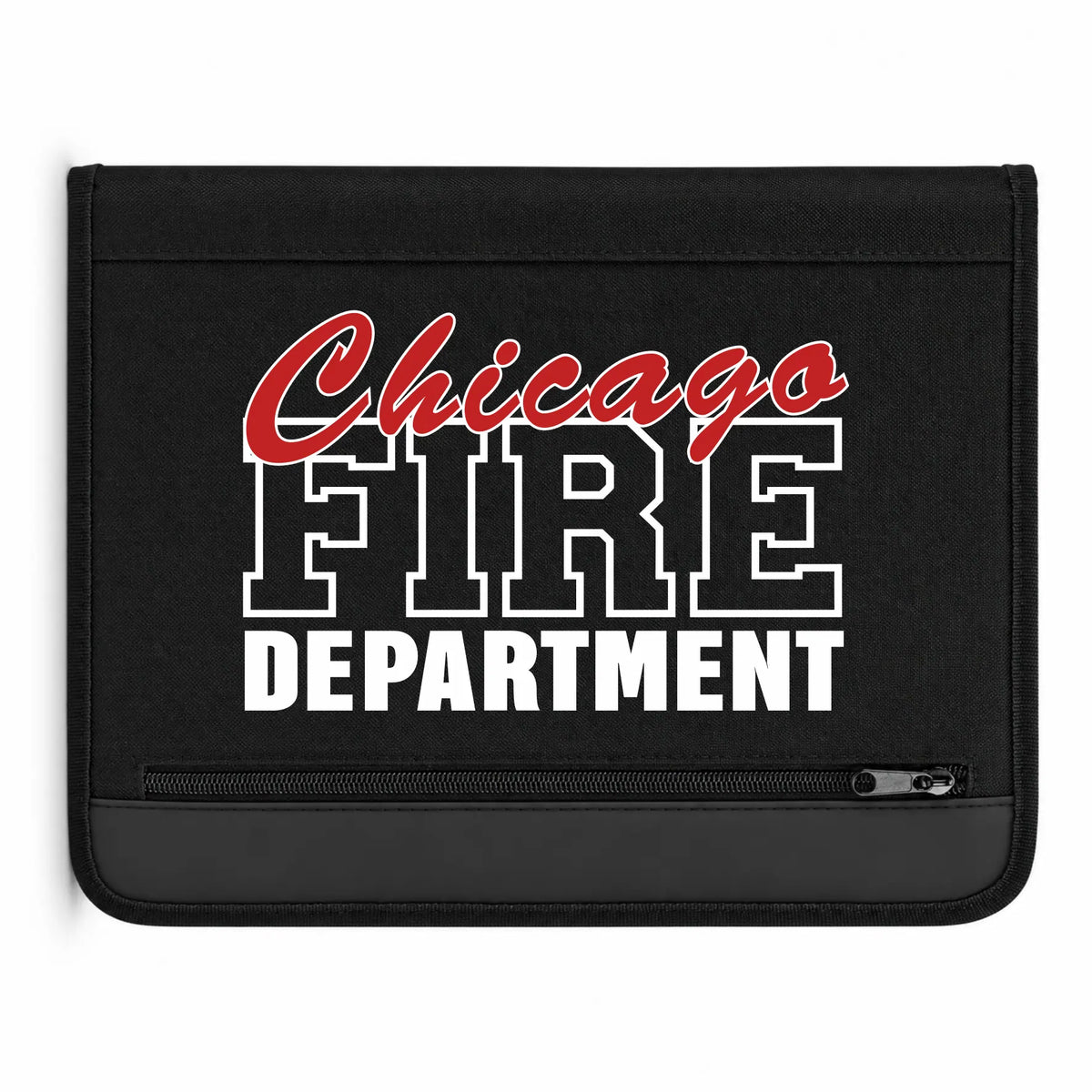 CFD A4 Organizer Chicago Fire Dept. Rot/Weiss