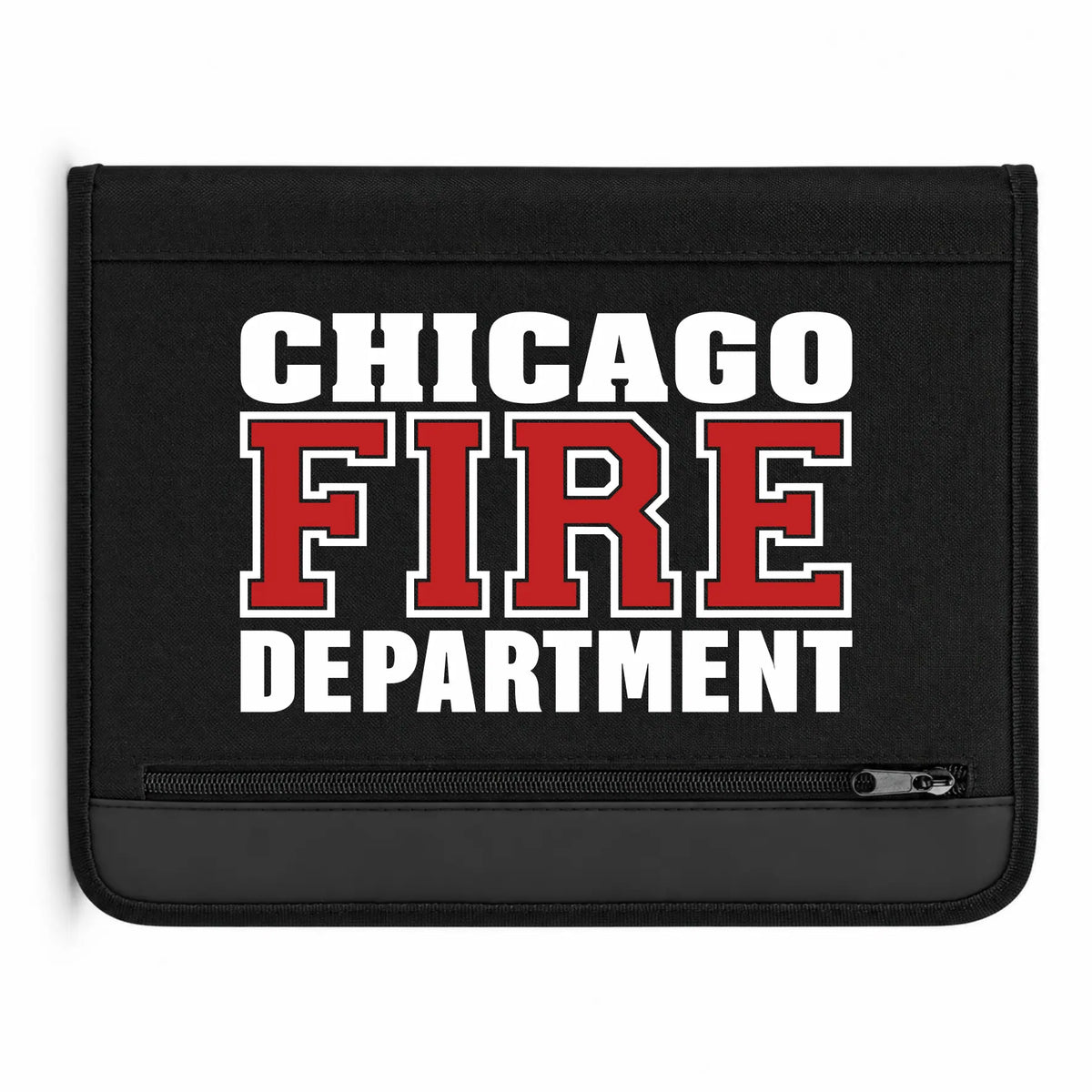 CFD A4 Organizer Classic Logo Rot/Weiß