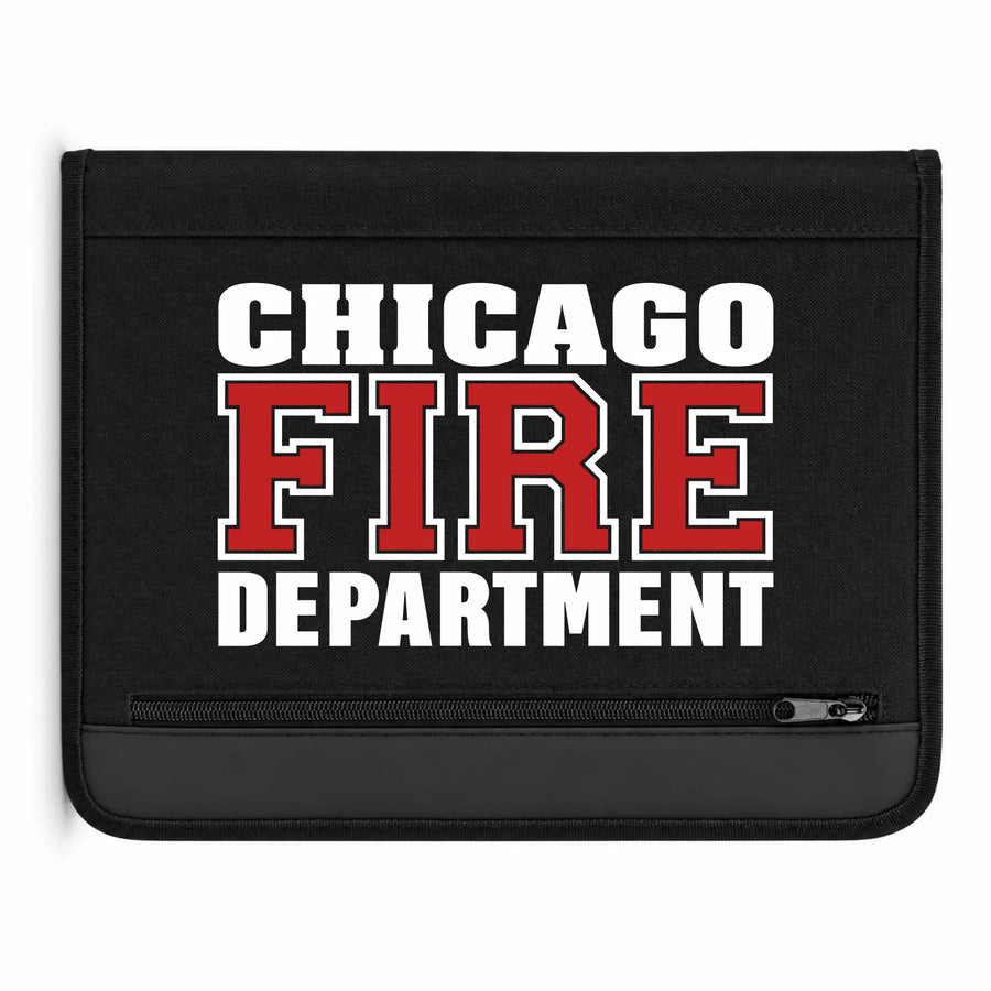 CFD A4 Organizer Classic Logo Rot/Weiß