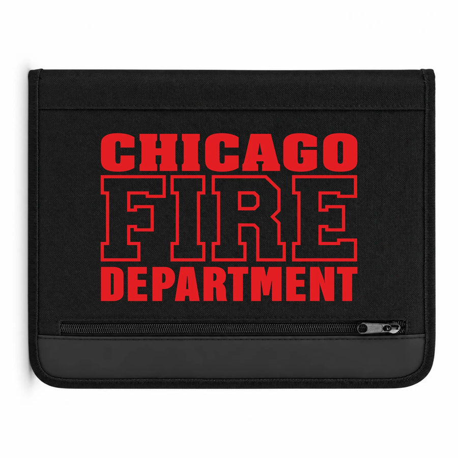 CFD A4 Organizer Classic Logo Rot