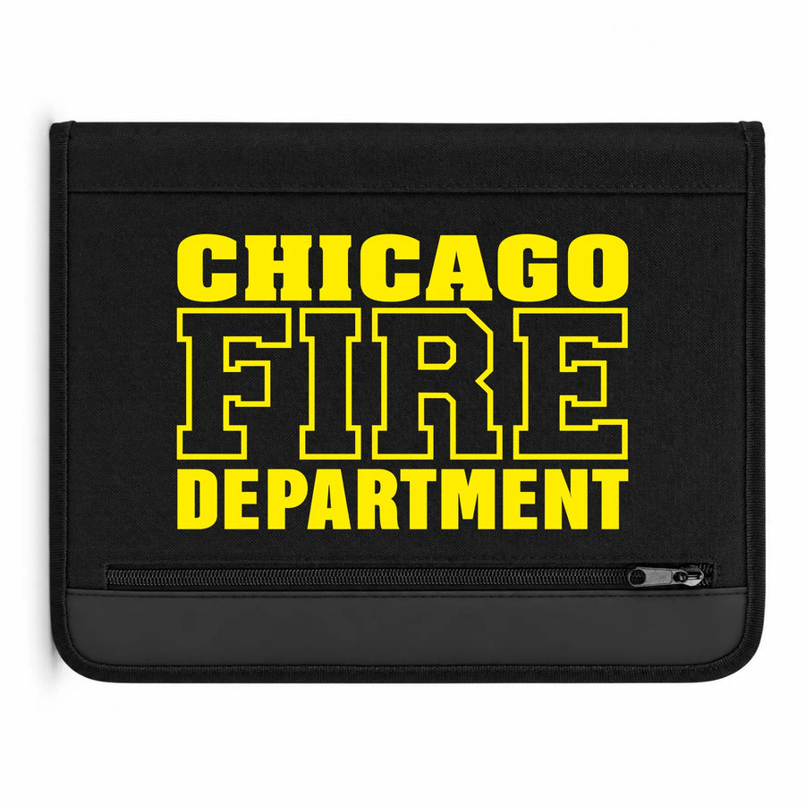 CFD A4 Organizer Classic Logo Gelb
