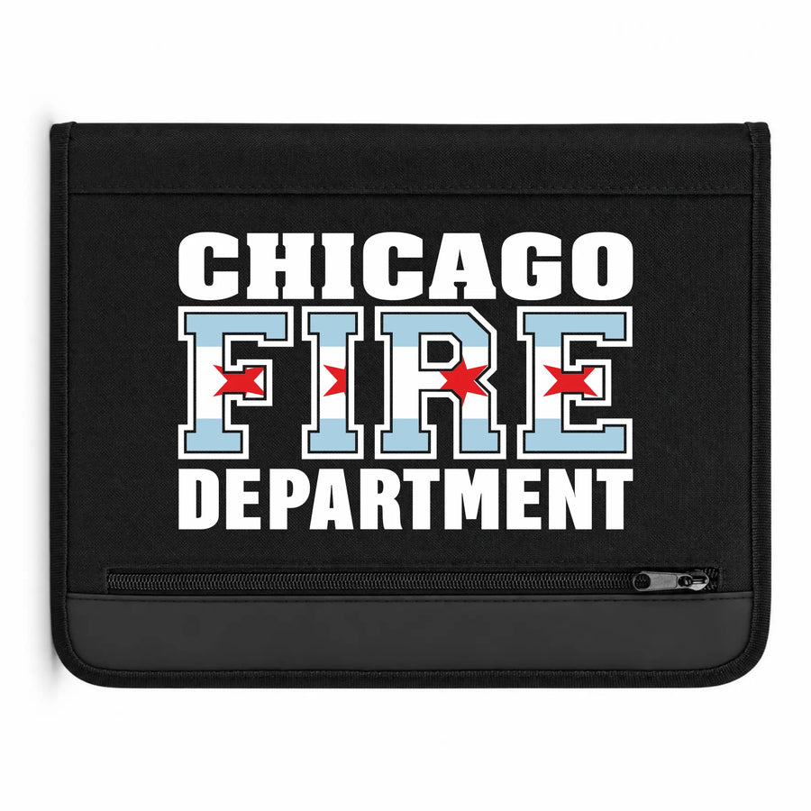 CFD A4 Organizer Chicago Flag