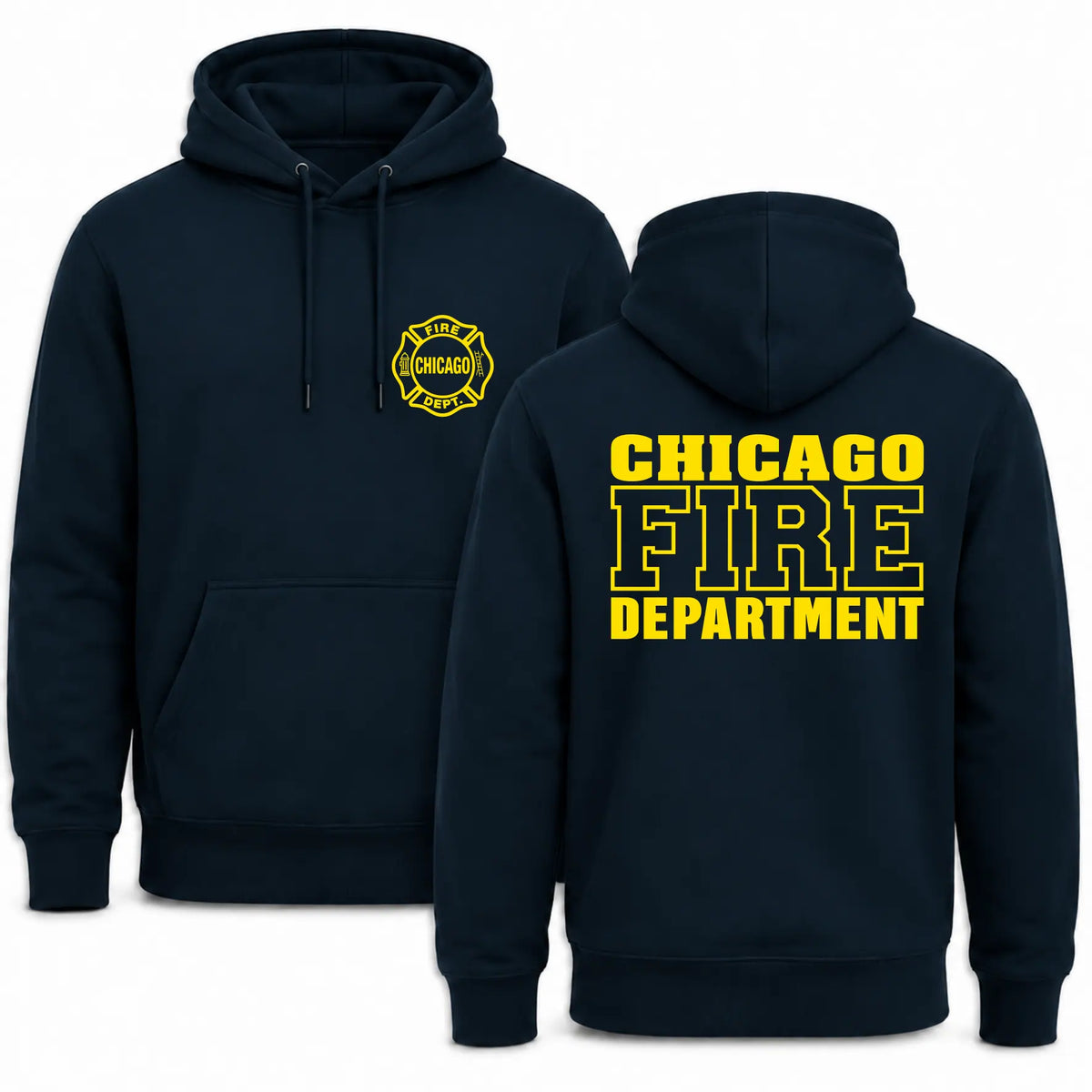 CFD Standard Hoodie Yellow Edition