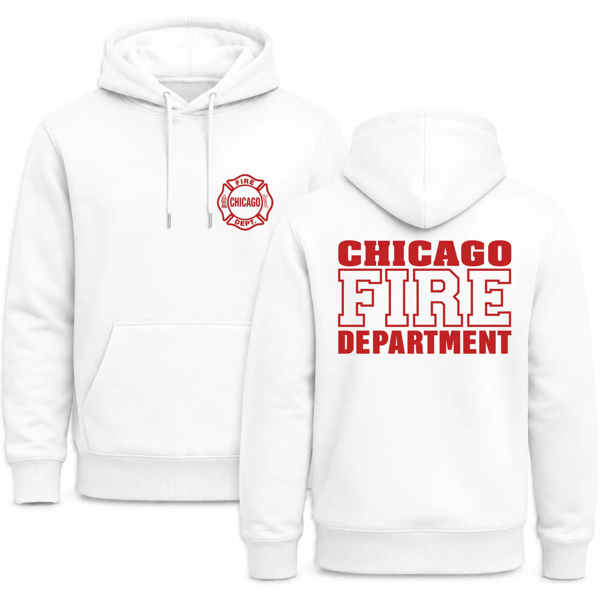 CFD Standard Hoodie Red Edition