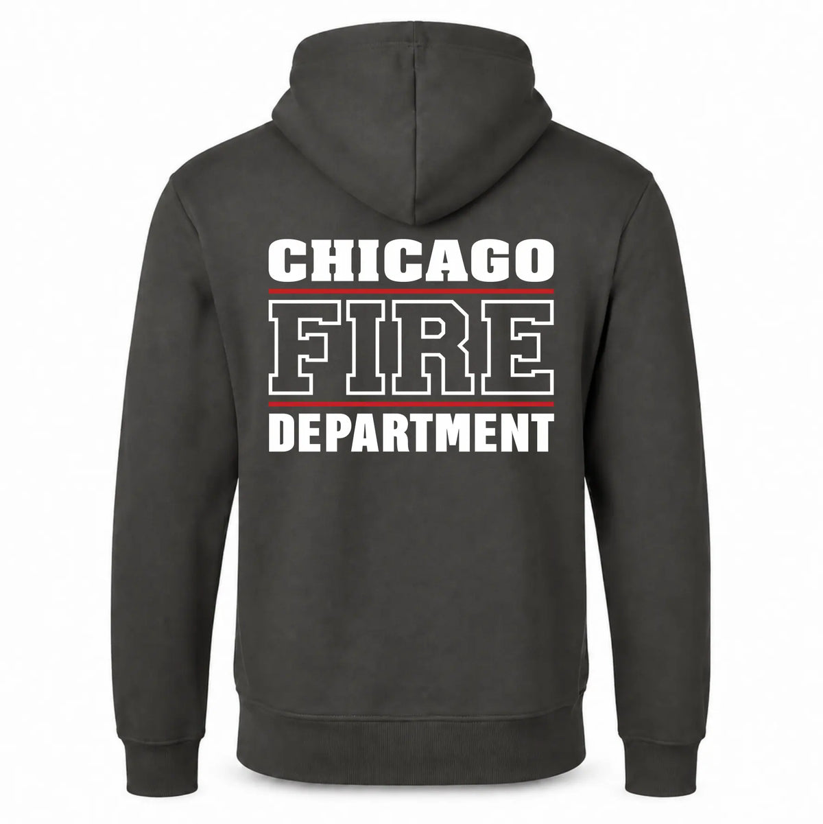 CFD Hoodie Red Line