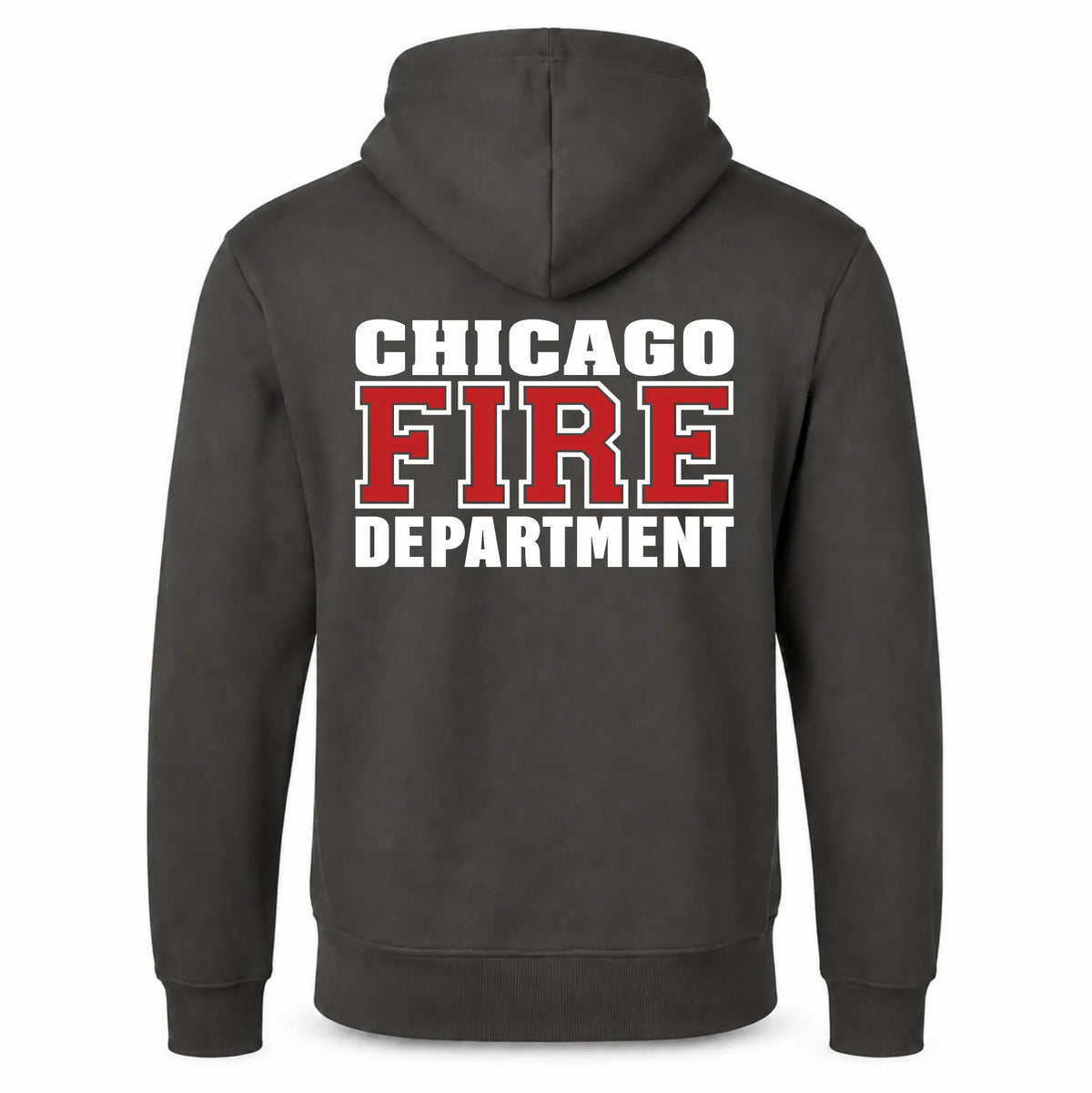 Chicago Fire Dept. Hoodie Rot/Weiß